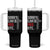 Funny Sorry Can't VBS Bye Tumbler With Handle VBS Cross TS11 One Size: 40 oz Black Print Your Wear