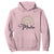 Funny Spanish Latina Mom Madre Hoodie Cute Rainbow TS11 Light Pink Print Your Wear