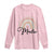 Funny Spanish Latina Mom Madre Long Sleeve Shirt Cute Rainbow TS11 Light Pink Print Your Wear