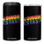 Funny Spanish Mexican Homo Estas 4 in 1 Can Cooler Tumbler Gay Pride Ally LGBTQ Month TS11 One Size: 16 oz Black Print Your Wear
