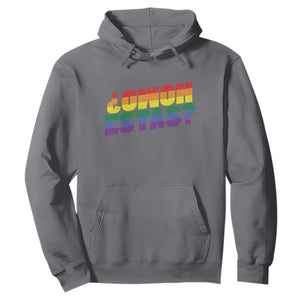 Funny Spanish Mexican Homo Estas Hoodie Gay Pride Ally LGBTQ Month TS11 Charcoal Print Your Wear
