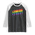 Funny Spanish Mexican Homo Estas Raglan Shirt Gay Pride Ally LGBTQ Month TS11 Black White Print Your Wear