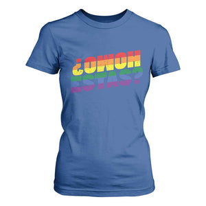 Funny Spanish Mexican Homo Estas T Shirt For Women Gay Pride Ally LGBTQ Month TS11 Royal Blue Print Your Wear