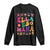Funny Spanish Mom Long Sleeve Shirt Ella Es Mama Latina Mother's Day TS11 Black Print Your Wear
