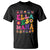 Funny Spanish Mom T Shirt Ella Es Mama Latina Mother's Day TS11 Black Print Your Wear
