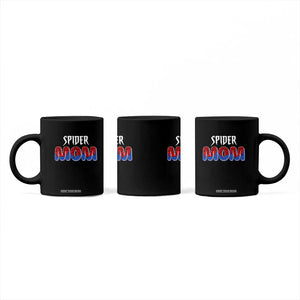 Funny Spider Mom Coffee Mug Son Birthday Party TS02 Print Your Wear