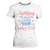 Funny Spilling The Tea Since 1776 T Shirt For Women Us History Teacher 4th Of July TS11 White Print Your Wear