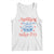 Funny Spilling The Tea Since 1776 Tank Top Us History Teacher 4th Of July TS11 White Print Your Wear