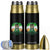 Funny St Catrick's Day Beer Bullet Tumbler St Patrick's Day Cat Beer Shamrock TS11 Black Print Your Wear