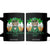 Funny St Catrick's Day Beer Coffee Mug St Patrick's Day Cat Beer Shamrock TS11 Black Print Your Wear