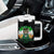 Funny St Catrick's Day Beer Tumbler With Handle St Patrick's Day Cat Beer Shamrock TS11 Print Your Wear
