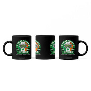 Funny St Patrick's Day Beer Drinking Coffee Mug Shenanigans Irish Pub Have No Fear Plenty Of Beer TS11 Print Your Wear