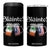 Funny St Patrick's Day Beer Drinking Slainte 4 in 1 Can Cooler Tumbler Irish American Beer TS11 One Size: 16 oz Black Print Your Wear