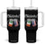Funny St Patrick's Day Beer Drinking Slainte Tumbler With Handle Irish American Beer TS11 One Size: 40 oz Black Print Your Wear
