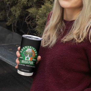 Funny St Patrick's Day Beer Drinking Tumbler Cup Shenanigans Irish Pub Have No Fear Plenty Of Beer TS11 Print Your Wear
