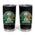 Funny St Patrick's Day Beer Drinking Tumbler Cup Shenanigans Irish Pub Have No Fear Plenty Of Beer TS11 Black Print Your Wear
