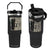 Funny St Patrick's Day Black Irish Beer Flip Straw Tumbler Hello Darkness My Old Friend Shamrock TS11 One Size: 30 oz Black Print Your Wear