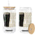 Funny St Patrick's Day Black Irish Beer Glass Can Hello Darkness My Old Friend Shamrock TS11 Black Print Your Wear