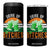 Funny St Patrick's Day Irish Beer Drinking 4 in 1 Can Cooler Tumbler Drink Up Bitches Beer Mug TS11 One Size: 16 oz Black Print Your Wear