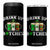 Funny St Patrick's Day Irish Beer Drinking 4 in 1 Can Cooler Tumbler Drink Up Bitches Ireland Flag TS11 One Size: 16 oz Black Print Your Wear