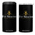 Funny St Patrick's Day Irish Beer Drinking 4 in 1 Can Cooler Tumbler Fit Shaced Shamrock TS11 One Size: 16 oz Black Print Your Wear