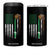 Funny St Patrick's Day Irish Beer Drinking 4 in 1 Can Cooler Tumbler Vintage Irish American Flag TS11 One Size: 16 oz Black Print Your Wear