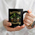 Funny St Patrick's Day Irish Beer Drinking Coffee Mug 0% Irish 100% Drunk Skull TS11 Print Your Wear