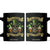 Funny St Patrick's Day Irish Beer Drinking Coffee Mug 0% Irish 100% Drunk Skull TS11 Black Print Your Wear