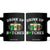 Funny St Patrick's Day Irish Beer Drinking Coffee Mug Drink Up Bitches Ireland Flag TS11 Black Print Your Wear