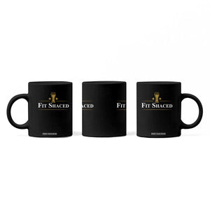 Funny St Patrick's Day Irish Beer Drinking Coffee Mug Fit Shaced Shamrock TS11 Print Your Wear