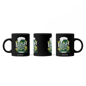 Funny St Patrick's Day Irish Beer Drinking Coffee Mug Irish Drinking Team Green Beer Shamrock TS11 Print Your Wear
