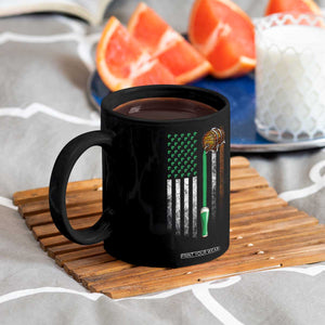 Funny St Patrick's Day Irish Beer Drinking Coffee Mug Vintage Irish American Flag TS11 Print Your Wear
