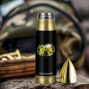 Funny St Patrick's Day Irish Beer Drinking Craic Bullet Tumbler TS11 Print Your Wear