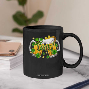 Funny St Patrick's Day Irish Beer Drinking Craic Coffee Mug TS11 Print Your Wear