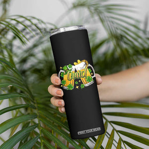 Funny St Patrick's Day Irish Beer Drinking Craic Skinny Tumbler TS11 Print Your Wear