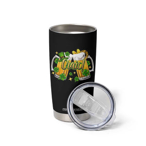 Funny St Patrick's Day Irish Beer Drinking Craic Tumbler Cup TS11 Print Your Wear