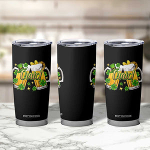 Funny St Patrick's Day Irish Beer Drinking Craic Tumbler Cup TS11 Print Your Wear