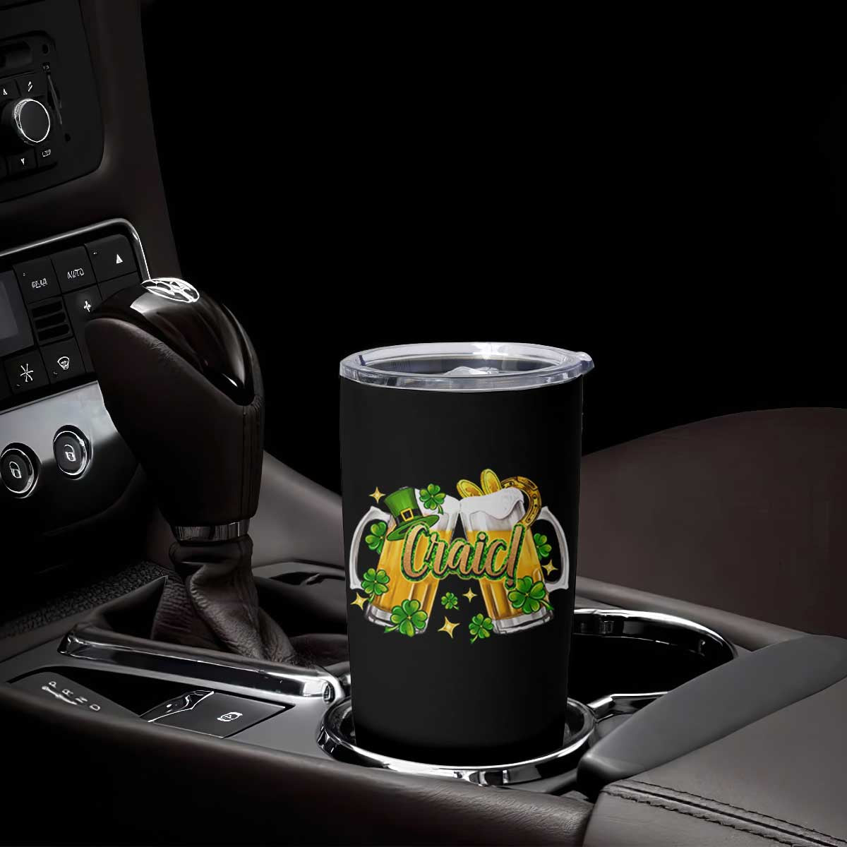 Funny St Patrick's Day Irish Beer Drinking Craic Tumbler Cup TS11 Print Your Wear