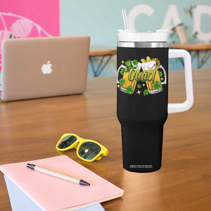 Funny St Patrick's Day Irish Beer Drinking Craic Tumbler With Handle TS11 Print Your Wear
