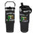 Funny St Patrick's Day Irish Beer Drinking Flip Straw Tumbler Drink Up Bitches Ireland Flag TS11 One Size: 30 oz Black Print Your Wear