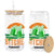 Funny St Patrick's Day Irish Beer Drinking Glass Can Drink Up Bitches Beer Mug TS11 Black Print Your Wear