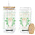 Funny St Patrick's Day Irish Beer Drinking Glass Can The Lucky Beer Club Horseshoe TS11 Black Print Your Wear