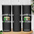 Funny St Patrick's Day Irish Beer Drinking Skinny Tumbler Drink Up Bitches Ireland Flag TS11 Print Your Wear