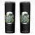 Funny St Patrick's Day Irish Beer Drinking Skinny Tumbler Irish Drinking Team Green Beer Shamrock TS11 Black Print Your Wear
