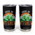 Funny St Patrick's Day Irish Beer Drinking Tumbler Cup Drink Up Bitches Beer Mug TS11 Black Print Your Wear