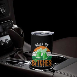 Funny St Patrick's Day Irish Beer Drinking Tumbler Cup Drink Up Bitches Beer Mug TS11 Print Your Wear