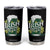 Funny St Patrick's Day Irish Beer Drinking Tumbler Cup Irish Drinking Team Green Beer Shamrock TS11 Black Print Your Wear