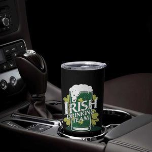 Funny St Patrick's Day Irish Beer Drinking Tumbler Cup Irish Drinking Team Green Beer Shamrock TS11 Print Your Wear