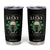 Funny St Patrick's Day Irish Beer Drinking Tumbler Cup The Lucky Beer Club Horseshoe TS11 Black Print Your Wear