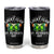 Funny St Patrick's Day Irish Beer Drinking Tumbler Cup The Lucky Beer Club Ireland Flag TS11 Black Print Your Wear